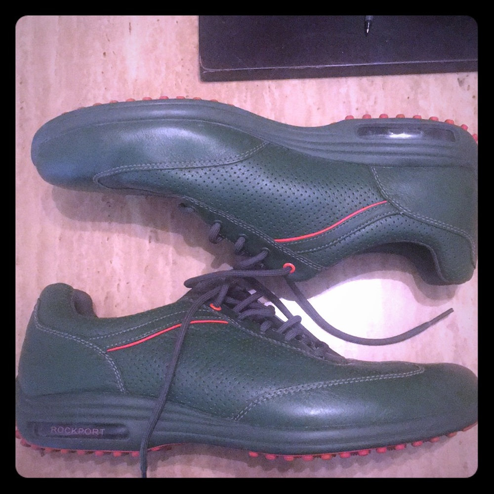 Green Rockports